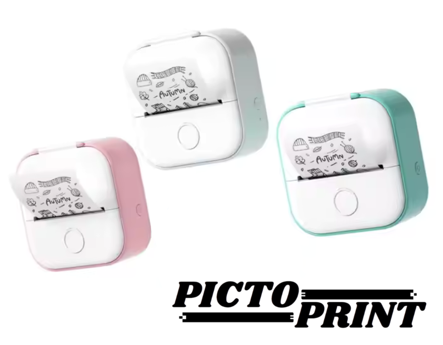 Picto Print™ Mini Printer